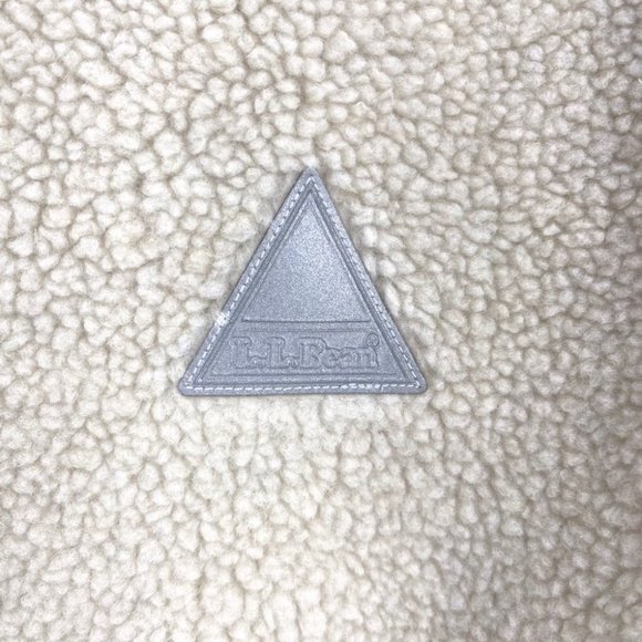 L.L. Bean Kid's Sherpa Fleece Long Coat NWT Size S - Picture 6 of 14